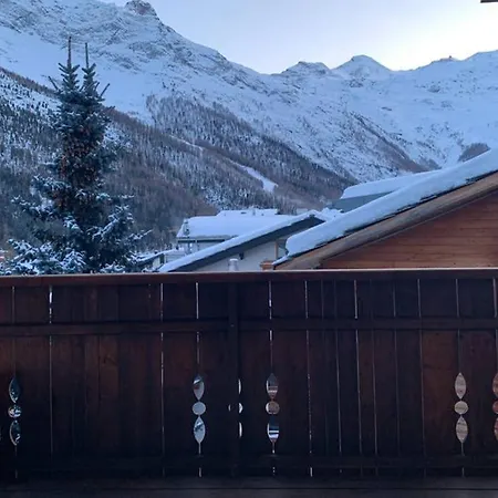 Apartment “the Penthouse” At Chalet Antares Saas-Fee