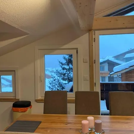 Apartment “the Penthouse” At Chalet Antares