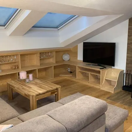 Apartment “the Penthouse” At Chalet Antares
