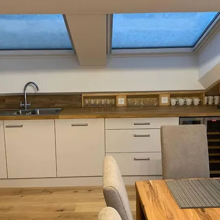 “the Penthouse” At Chalet Antares Saas-Fee