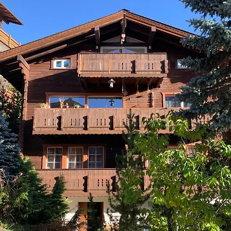 Apartment “the Penthouse” At Chalet Antares Saas-Fee