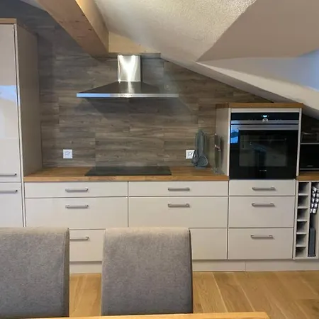 “the Penthouse” At Chalet Antares Apartment Saas-Fee