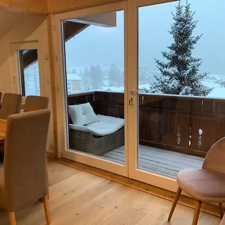 “the Penthouse” At Chalet Antares Apartment Saas-Fee