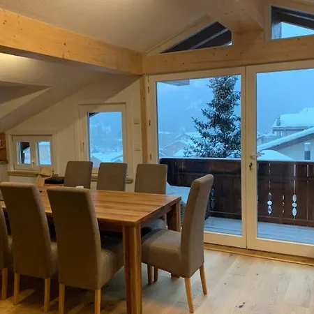 Apartment “the Penthouse” At Chalet Antares *
