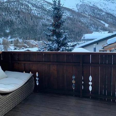 Apartment “the Penthouse” At Chalet Antares Saas-Fee