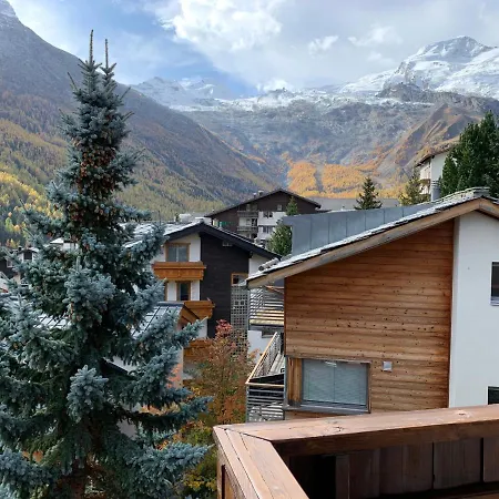 “the Penthouse” At Chalet Antares * Saas-Fee